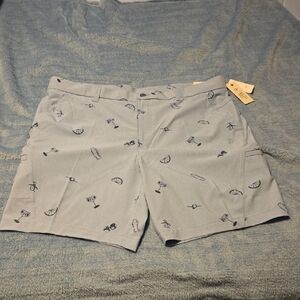 Original Penguin Blue Shorts